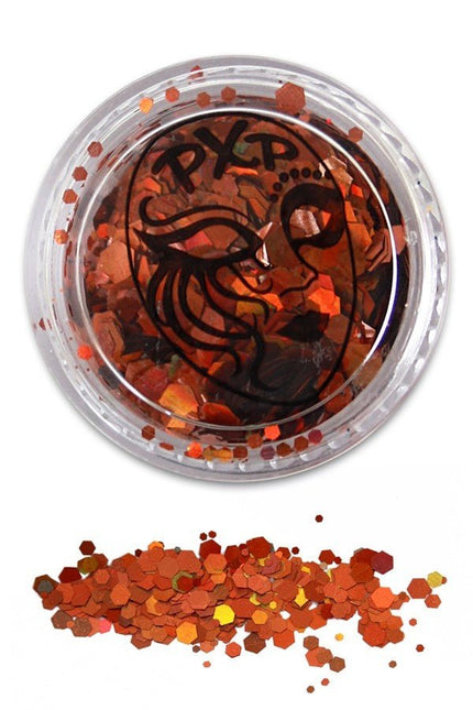 PXP Glitter Poeder Terracotta Gold 5gr van PXP Professional Colours koop je bij Partywinkel