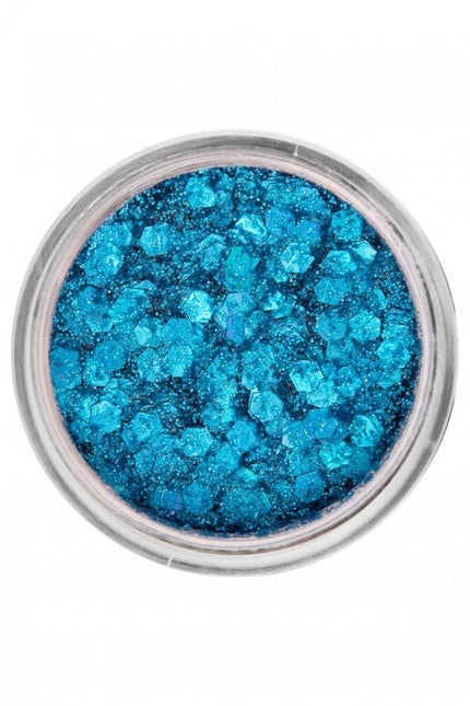 PXP Pressed Chunky Glitter Creme Blue Skies 10ml van PXP Professional Colours koop je bij Partywinkel