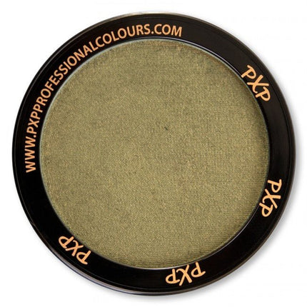 PXP Schmink Pearl Antique Green 10gr van PXP Professional Colours koop je bij Partywinkel
