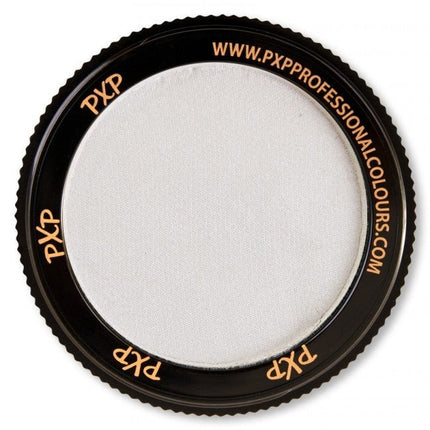 PXP Schmink Pearl White 30gr van PXP Professional Colours koop je bij Partywinkel
