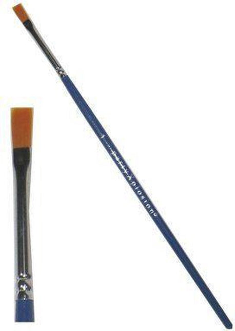 PXP Schmink Penseel Plat 4mm van PXP Professional Colours koop je bij Partywinkel