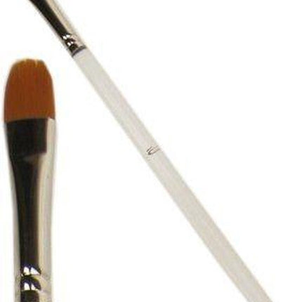 PXP Schmink Penseel Plat + Ronde Top 10mm van PXP Professional Colours koop je bij Partywinkel