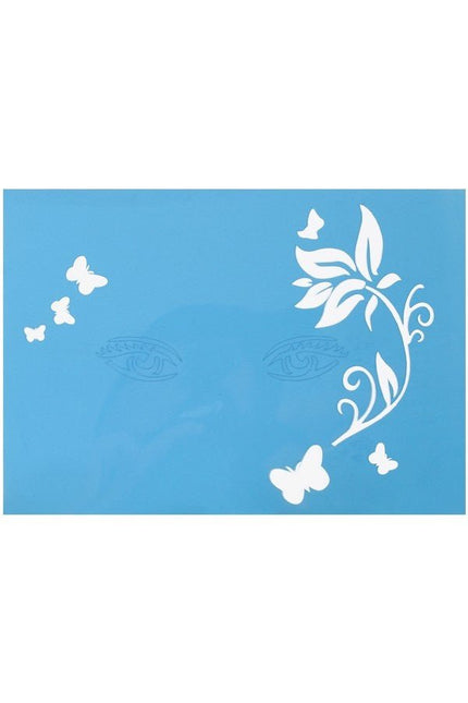 PXP Schmink Sjabloon Face Paint Bos Nymph van PXP Professional Colours koop je bij Partywinkel