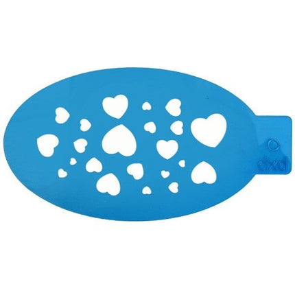PXP Schmink Sjabloon Face Paint hartjes van PXP Professional Colours koop je bij Partywinkel