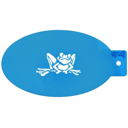 PXP Schmink Sjabloon Kikker van PXP Professional Colours koop je bij Partywinkel