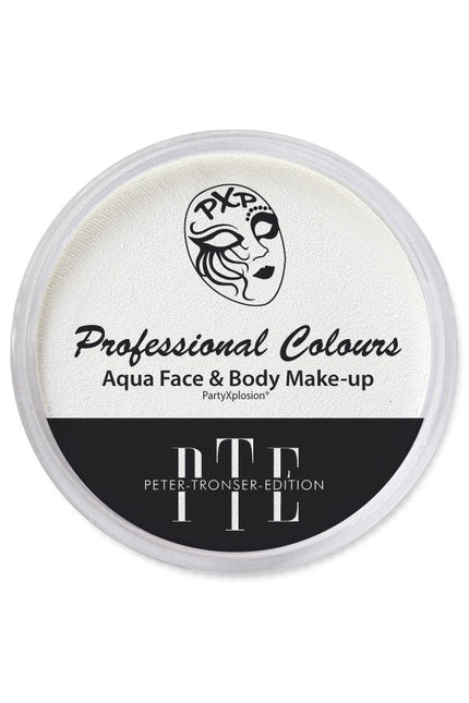 PXP Schmink White Peter Tronser Ed. 10gr van PXP Professional Colours koop je bij Partywinkel