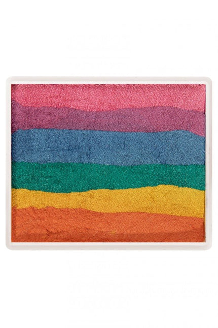 PXP Splitcake Big Pearly Rainbow 50gr van PXP Professional Colours koop je bij Partywinkel
