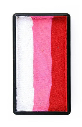 PXP Splitcake Roses Are Red 28gr van PXP Professional Colours koop je bij Partywinkel