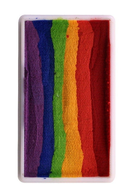 PXP Splitcake Vivid Rainbow 28gr van PXP Professional Colours koop je bij Partywinkel