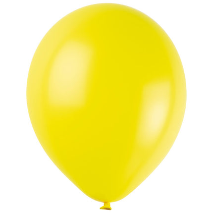 Assorterede latexballoner, 30 cm, 50 stk.