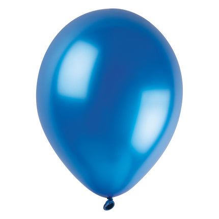 Assorterede perleballoner, 30 cm, 50 stk.