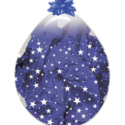 R18 - Stuffer - Stars - 25 Stuks van Sempertex koop je bij Partywinkel