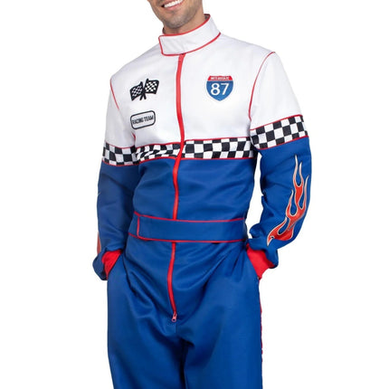 Race Jumpsuit Heren Leg Avenue van Leg Avenue koop je bij Partywinkel