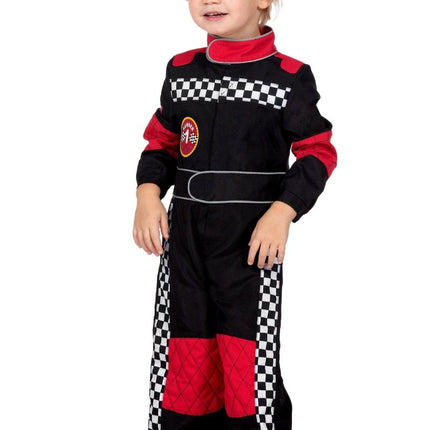 Racepak Kind 2 delig van Wilbers & Wilbers koop je bij Partywinkel