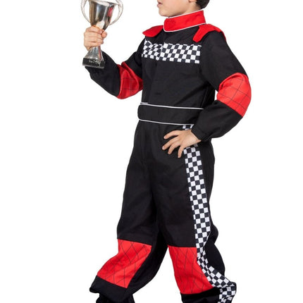 Racepak Kind 2 delig van Wilbers & Wilbers koop je bij Partywinkel