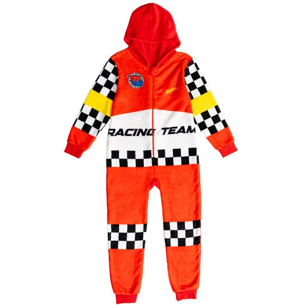 Race Onesie Kind Hot Wheels van Riethmueller koop je bij Partywinkel