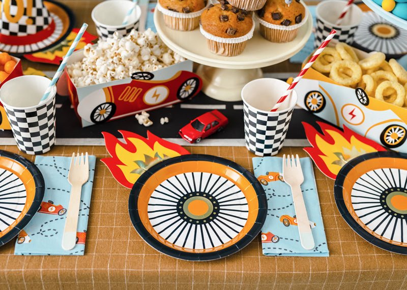 Race Snackbakje 3st van Partydeco koop je bij Partywinkel