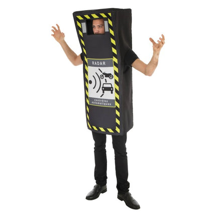 Blitzkamera-kostume til voksne, one size