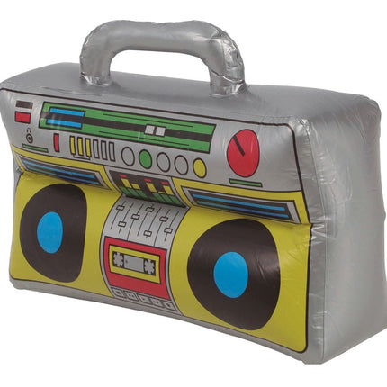 Radio Opblaasbaar 40cm van Fiestas Guirca koop je bij Partywinkel