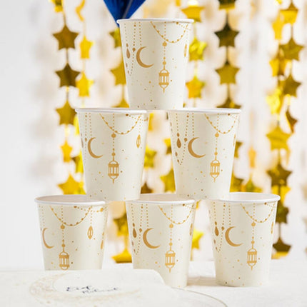 Ramadan Bekers 250ml 8st van Folat koop je bij Partywinkel