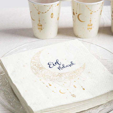 Ramadan Servetten 33cm 20st van Folat koop je bij Partywinkel