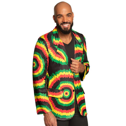 Rasta L/Xl Jas Heren van Boland koop je bij Partywinkel