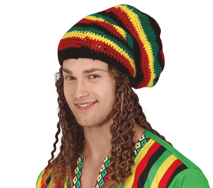 Rasta Muts van Fiestas Guirca koop je bij Partywinkel