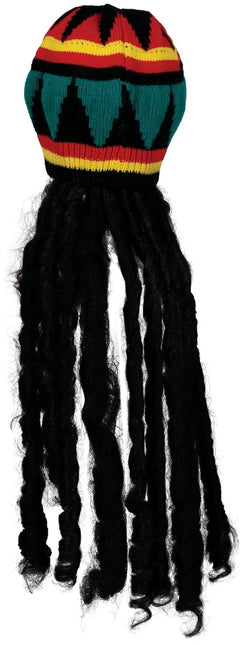 Rasta Muts Met Haar van Fiestas Guirca koop je bij Partywinkel