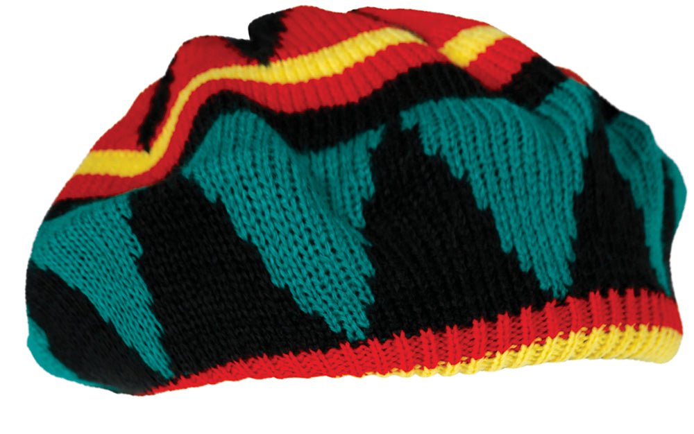 Rasta Muts Rood Groen van Fiestas Guirca koop je bij Partywinkel