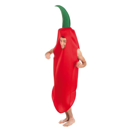 Chili-kostume til voksne, one size