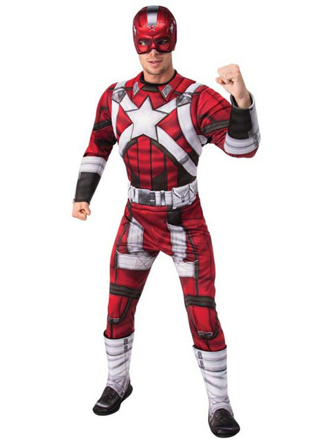 Red Guardian Kostuum van Rubies koop je bij Partywinkel