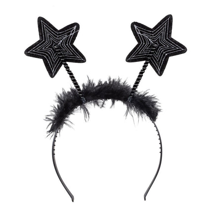 Regenboog Haarband Sterren van Boland koop je bij Partywinkel