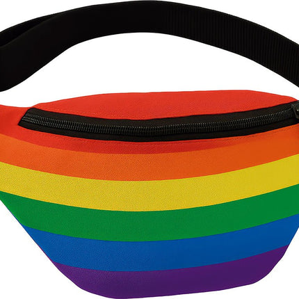Regenboog Heuptasje van Fiestas Guirca koop je bij Partywinkel