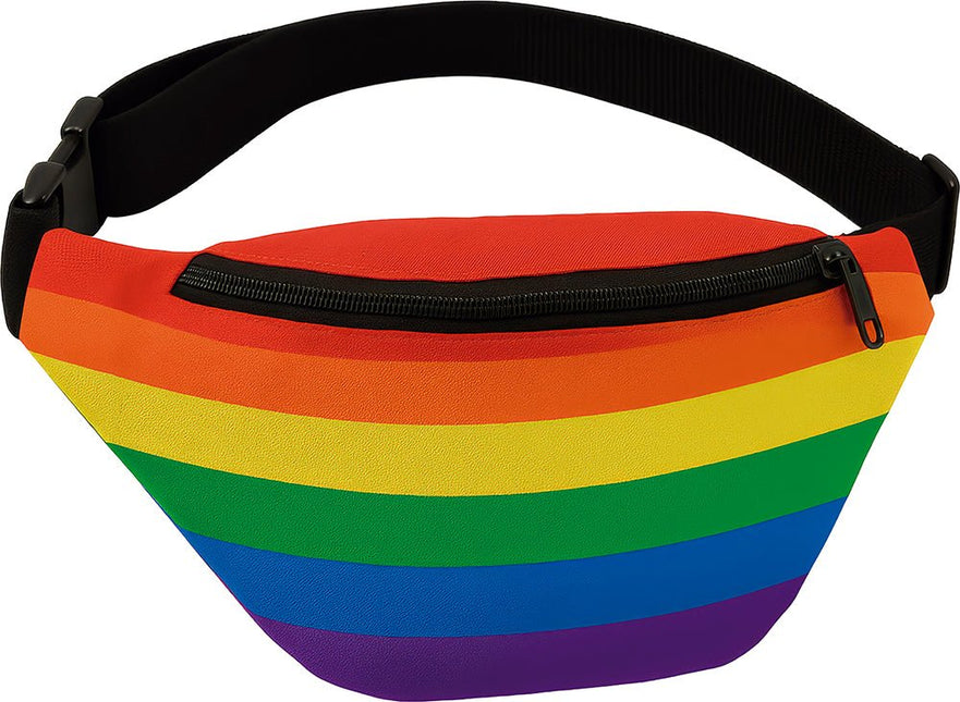 Regenboog Heuptasje van Fiestas Guirca koop je bij Partywinkel