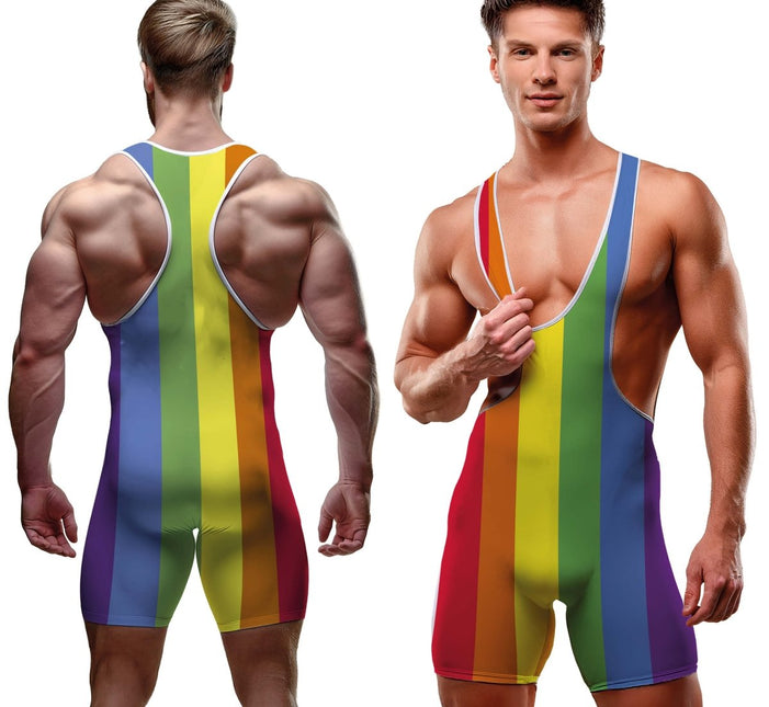 Regenboog Jumpsuit van Fiestas Guirca koop je bij Partywinkel
