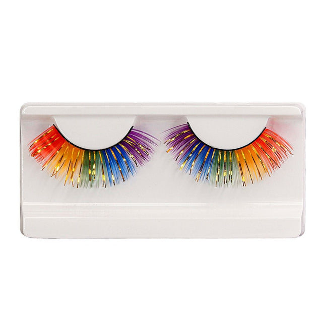 Regenboog Nep Wimpers van Widmann koop je bij Partywinkel
