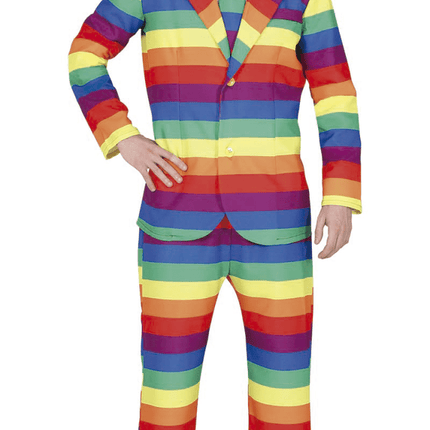 Regenboog Pak van Fiestas Guirca koop je bij Partywinkel