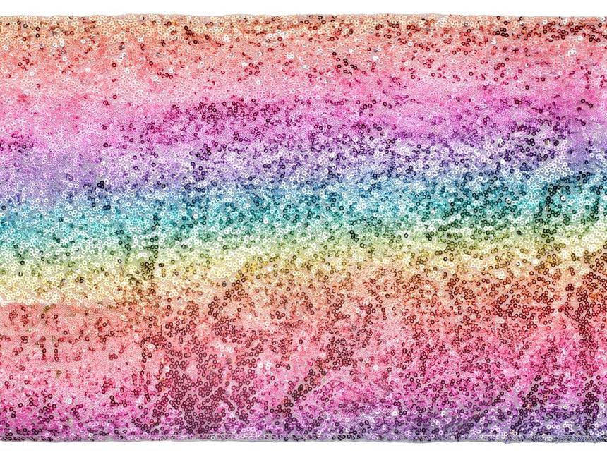 Regenboog Tafelloper 5m van Partydeco koop je bij Partywinkel