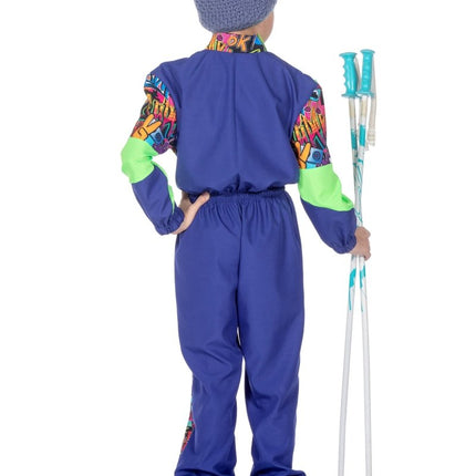 Neon 80S Skipak Jongen van Wilbers & Wilbers koop je bij Partywinkel