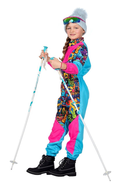 Neon 80S Skipak Meisje van Wilbers & Wilbers koop je bij Partywinkel