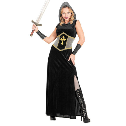 Ridder Jurk Zwart van Widmann koop je bij Partywinkel