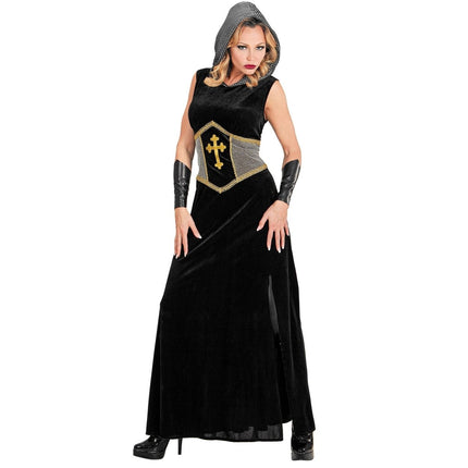 Ridder Jurk Zwart van Widmann koop je bij Partywinkel