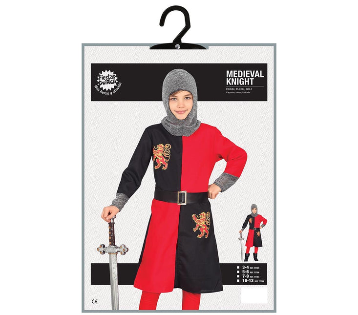 Ridder Kostuum Jongen Middeleeuwen van Fiestas Guirca koop je bij Partywinkel