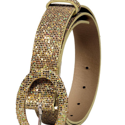 Gouden Riem Glitter van Wilbers & Wilbers koop je bij Partywinkel
