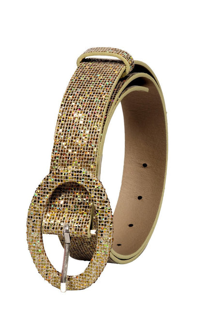 Gouden Riem Glitter van Wilbers & Wilbers koop je bij Partywinkel