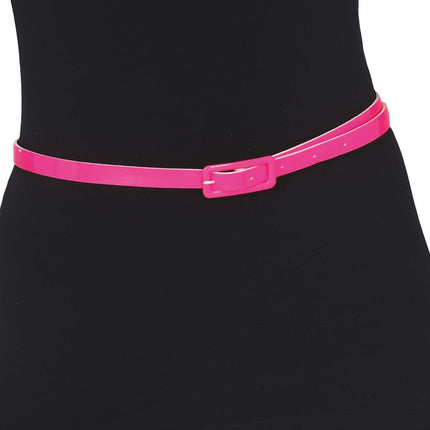 Riem Neon Roze 1,1m van Fiestas Guirca koop je bij Partywinkel
