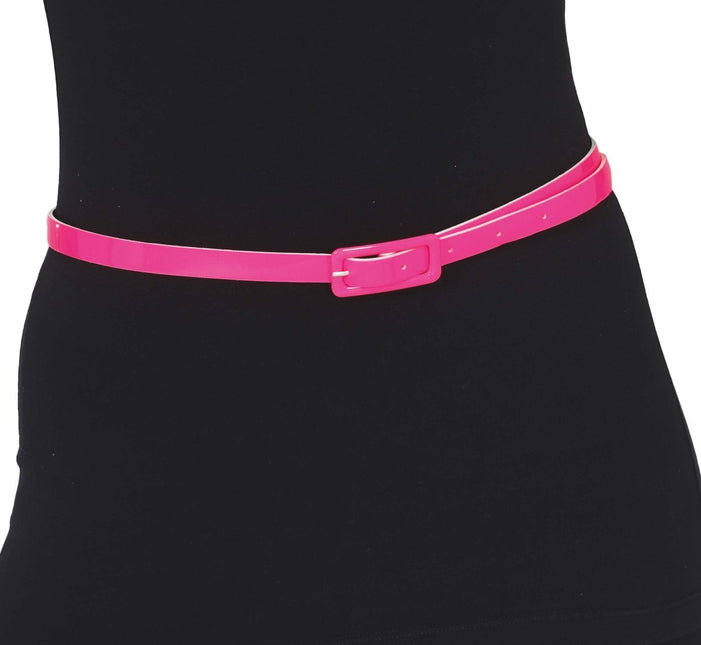 Riem Neon Roze 1,1m van Fiestas Guirca koop je bij Partywinkel