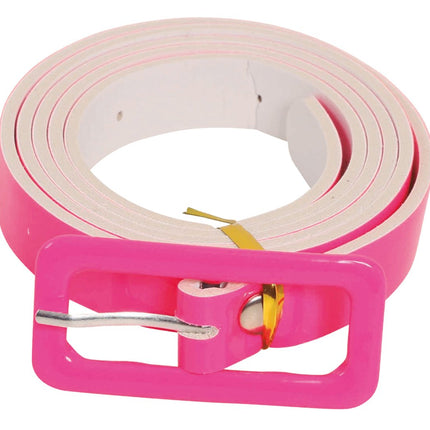 Riem Neon Roze 1,1m van Fiestas Guirca koop je bij Partywinkel