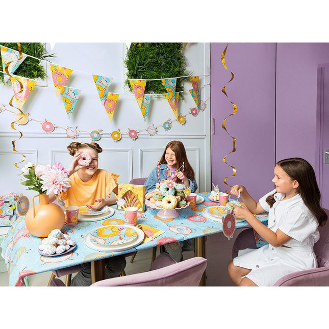 Rietjes Donut Papier 20cm van Boland koop je bij Partywinkel