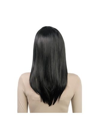 Rihanna-paryk, sort, 58 cm
